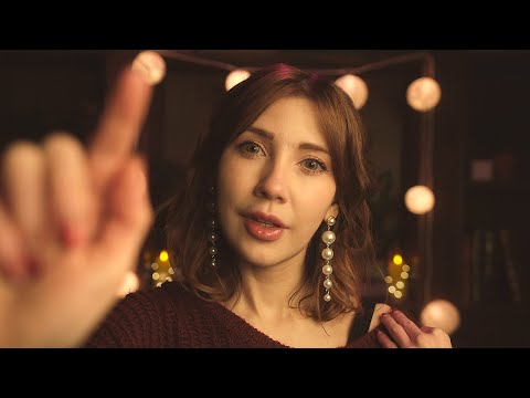 ASMR | up close valentine’s day trigger words + self-love affirmations + mysterious layered sounds 💘