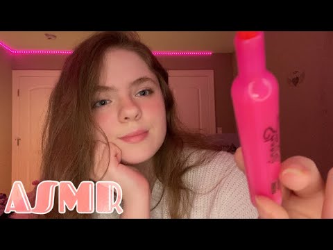 ASMR Tracing your face 🥰✨