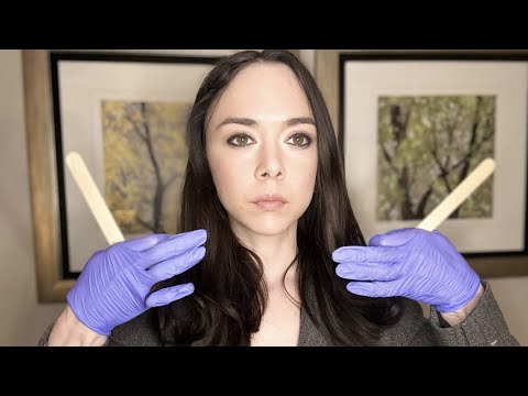 ASMR - TSA Security Check - FAILING to Give You a Gentle Pat Down - Fast and Aggressive POV to RELAX