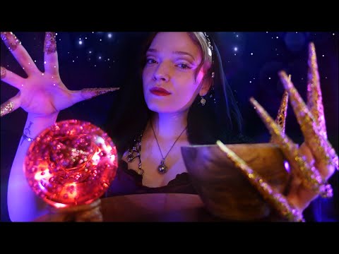 ASMR 🔮 Sketchy Fortune Teller helps you curse someone