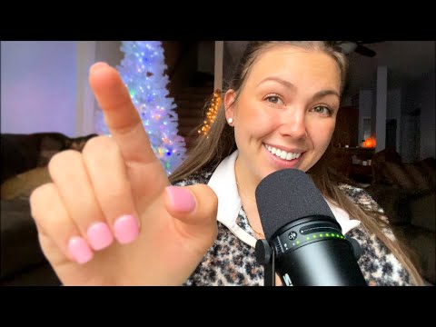 ASMR| REPEATING MY INTRO (highly requested) WHISPER + VISUAL TRIGGERS