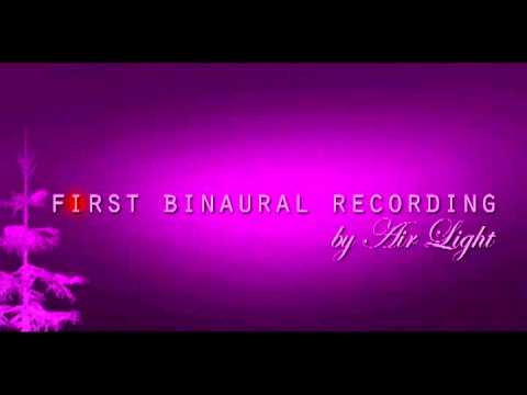 ☊ Binaural ASMR recording ♒3D♒ / Бинауральный звук АСМР ♒3D♒