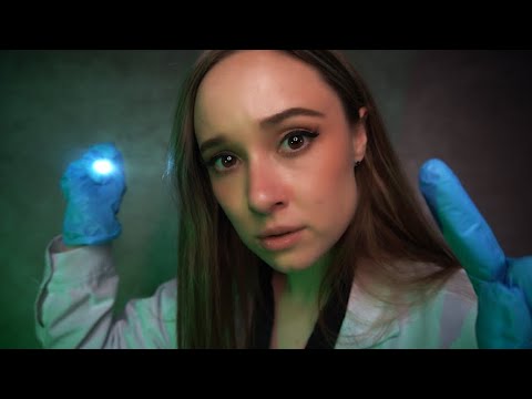 ASMR Infected w/ an Alien Symbiote (Unintelligible Whispers) | Examining You | Inspired by Venom