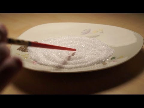 Binaural 3D ASMR. Playing with Sugar (wet & dry) (Request #10)