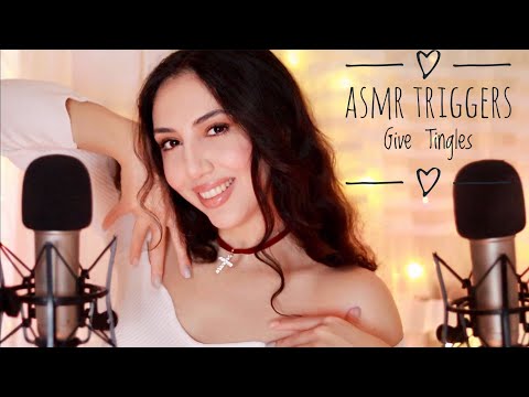ASMR 💫 Oh Yes I Love Tingles 💫Whispering | Tapping [Giveaway & Update] ft Dossier