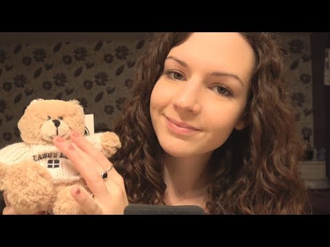 ASMR | Tracing, Stroking, Tapping - With Whispering