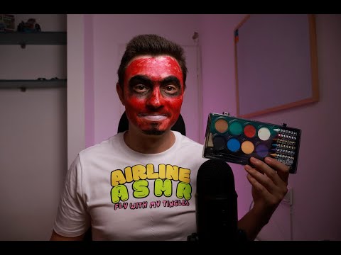 ASMR: Doing Your Makeup on My Face