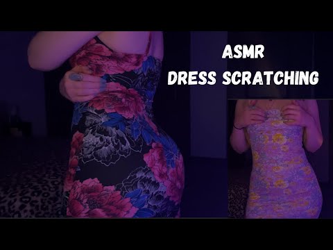 ASMR | DRESS SCRATCHING