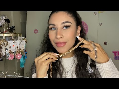 ASMR Personal Stylist Helps You With Your Jewelry 💍