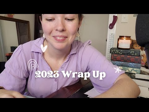 ASMR Sort Photos With Me 🧡 Reflecting on 2023
