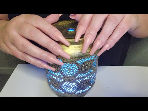 ASMR Fast Scratching And Tapping On A Diffuser-No Talking