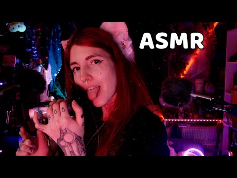 ASMR | Licking & Scratching away your worries~ | Personal attention