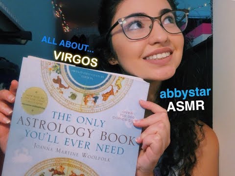 Whispered ASMR | The Zodiac Series: All About Virgos Pt. 1