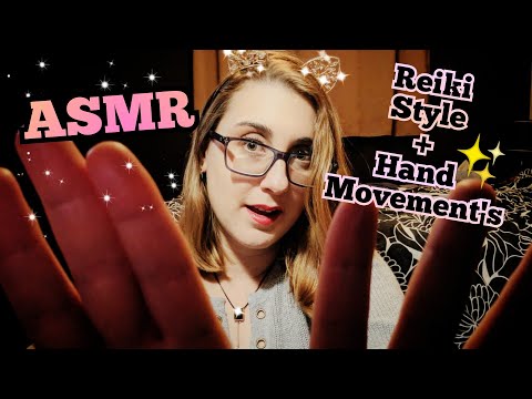ASMR Reiki Plucking Pulling Brushing & Fussing Over You (Michelle Custom) Best 5 Minutes of Your Day
