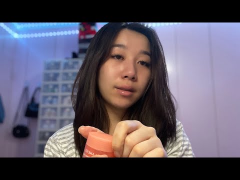 1 minute fast and aggressive doing your skincare 😘| ASMR