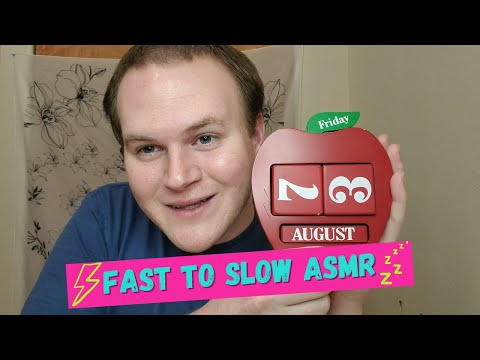 ASMR - Your Anxiety Melts Away - Fast & Aggressive to Sleep Mode, Dot Dot Line Line,