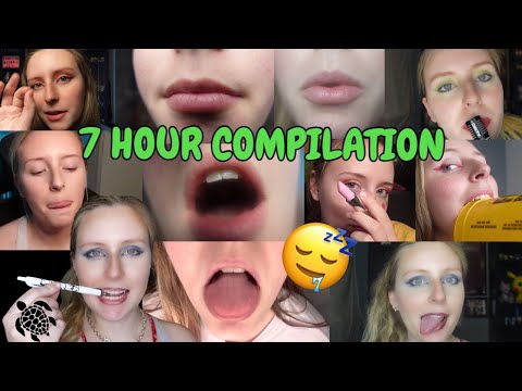 ASMR Mouth Sounds LONG Compilation For You!