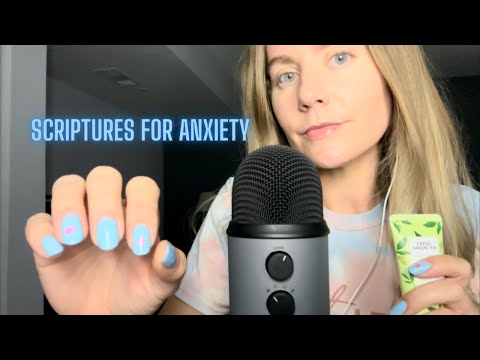 Christian ASMR ~ Verses and Triggers for Anxiety