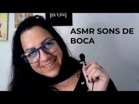 ASMR/SONS DE BOCA PARA RELAXAR #asmr