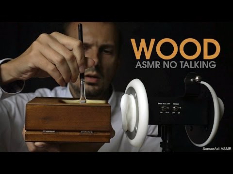 No Talking ASMR Wooden Tingles
