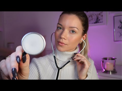 ASMR Gentle Doctor's Check Up | Roleplay