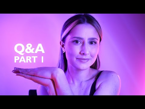 ASMR Q&A ✨ PART 1 ✨ WHISPERING IN PORTUGUESE (with subtitles)
