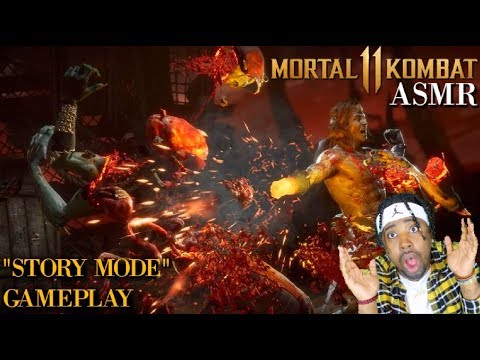 [ASMR] Mortal Kombat 11 Story Mode Gameplay 🎮 (IT GETS GRUESOME!!!)