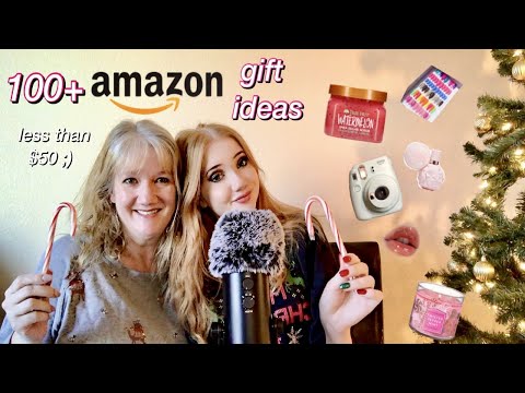 ASMR ~ 100+ AFFORDABLE, Unique, Fun Christmas / Holiday Gift Ideas For Everyone On Your List!!!
