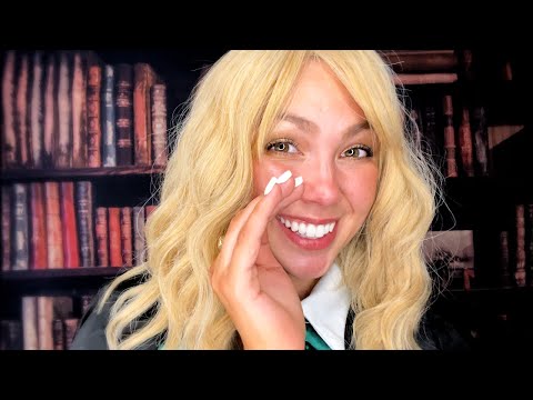 ASMR| Gossiping w/ a Slytherin💀✨ (a whispered flirty roleplay)