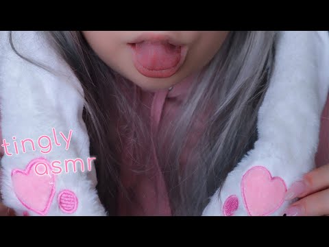 asmr 💗 ONE HOUR of TINGLY ear eating (no talking)