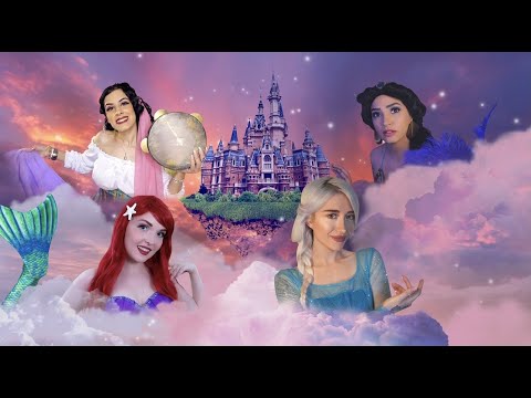 ASMR Disney Princesses Personal Attention Role play