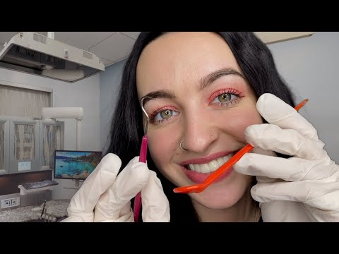 [ASMR] Dentist Treats Your Mouth Pain RP
