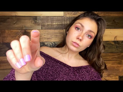 ASMR- Mean Popular Girl Does Your INVISIBLE Makeup💄 (NO PROPS)