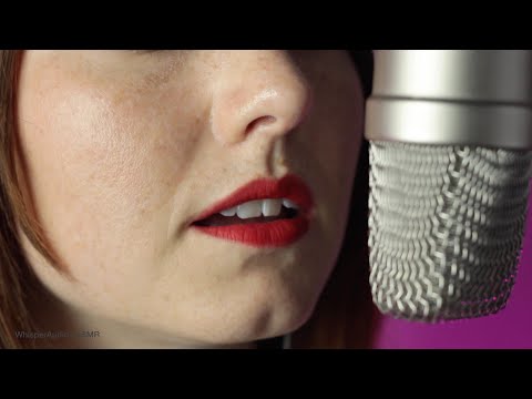 ASMR - Very Close-Up Whispered Autogenic Relaxation Session