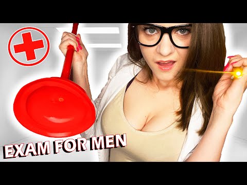 ASMR EXAM FOR MEN ⚡You Will Never Forget It⚡ roleplay