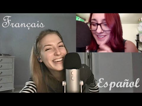 ASMR in French and Spanish with ASMR Alysaa