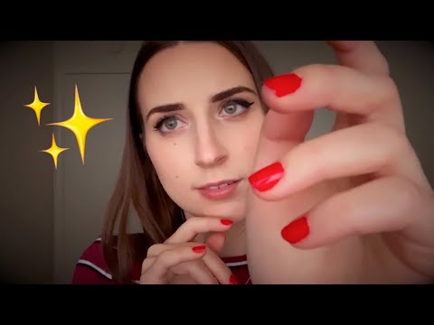 ASMR Relaxing Hand Movements + Layered Sounds