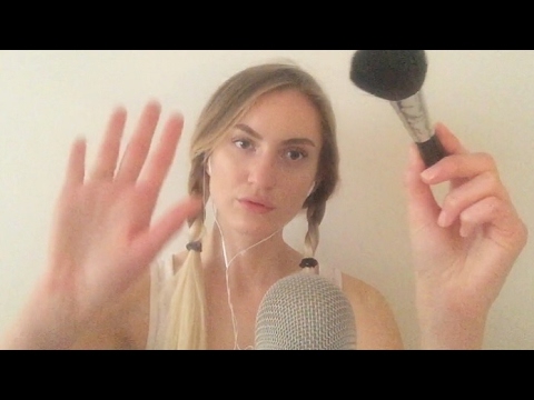 ASMR Assorted Triggers | Mouth Sounds, Face Brushing, Reading, Fast Inaudible