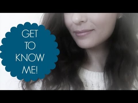 ASMR ~ GET TO KNOW ME! UP CLOSE WHISPERING ~