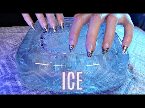 ASMR Aggressive Ice Scratching & Tapping 🧊 | Fast & Aggressive | No Talking