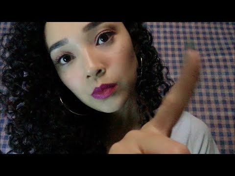 ASMR | CONTAGEM REGRESSIVA, SONS de BOCA e HAND MOVEMENTS