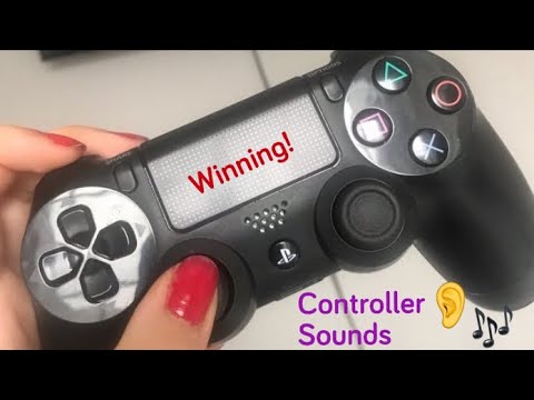 Controller Sounds ASMR👂Like Music to My Ears👂Girl Gamer 2020
