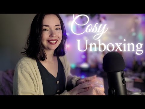 ASMR 🧡 Unboxing and Chit Chat 🧡 Dinkum Doll