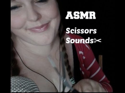 ASMR Scissors Sounds✂ 🎧