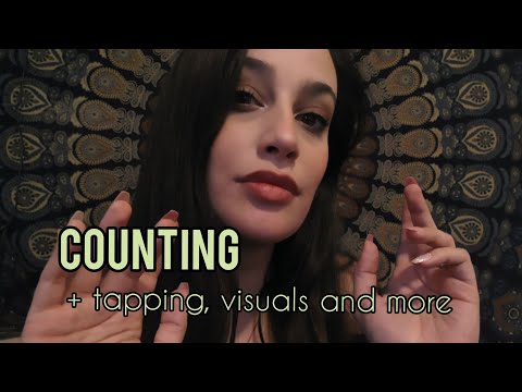 Fast Aggressive ASMR | Counting You into the New Year✨ (air tracing, hand sounds, tapping +)