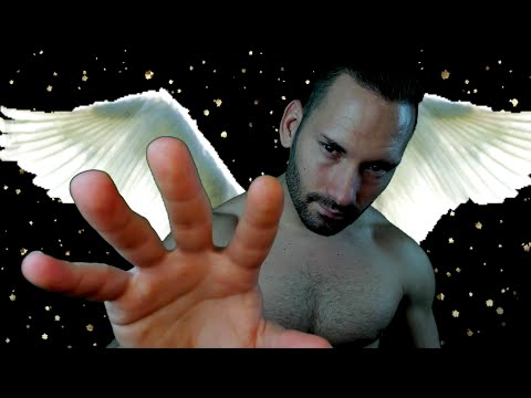 ASMR Angels Touch For Stress Relief (Role-Play)