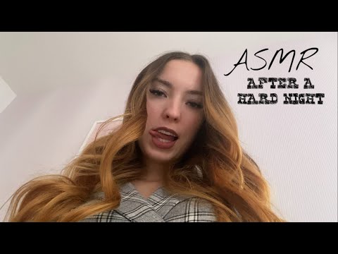 ASMR | You're laying on my lap after a hard night❤️