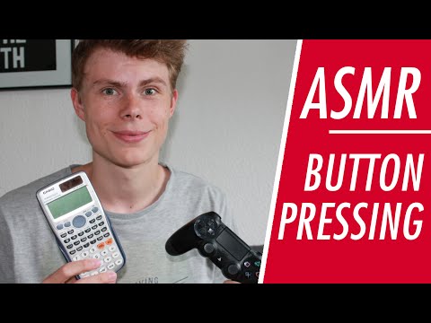 ASMR - Controller & Calculator Sounds - Button Pressing