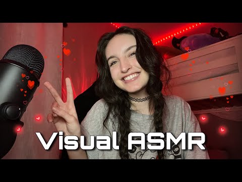 Visual ASMR | Fast & Aggressive Upclose Mouth Sounds & Hand Movements