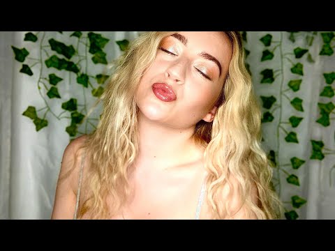 ASMR • 100 Kisses In The Rain 💋 • Close Up Personal Attention